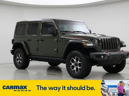 2022 Jeep Wrangler Unlimited Rubicon