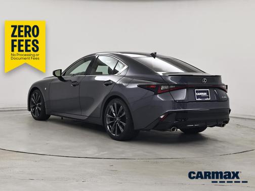 Gray 2023 Lexus IS 350 F-Sport