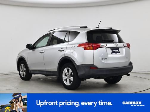 Silver 2015 Toyota RAV4 XLE