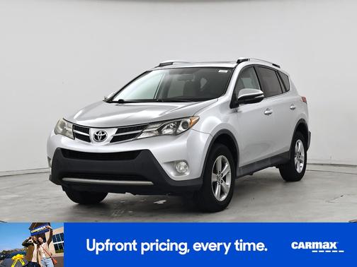 Silver 2015 Toyota RAV4 XLE