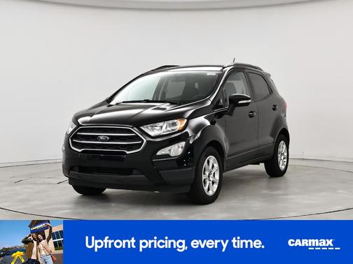 2020 Ford EcoSport SE