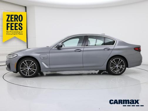 Gray 2023 BMW 530e e xDrive