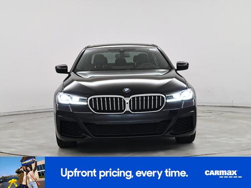 Black 2021 BMW 540 I