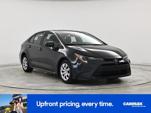 Gray 2025 Toyota Corolla LE