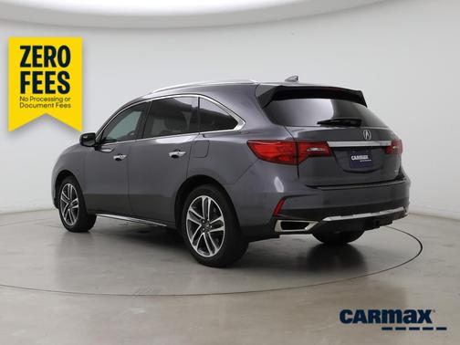 Gray 2017 Acura MDX