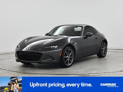 Gray 2020 Mazda MX-5 Miata RF Grand Touring