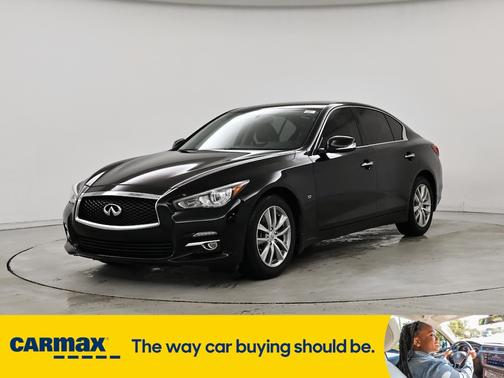 2015 INFINITI Q50