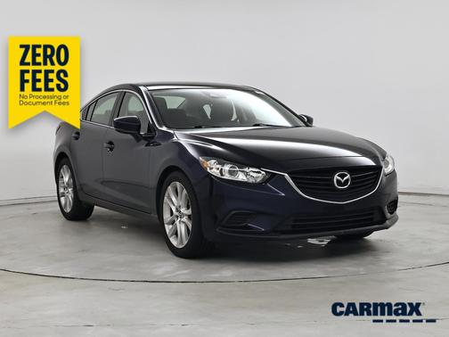 Blue 2017 Mazda Mazda6 I Touring