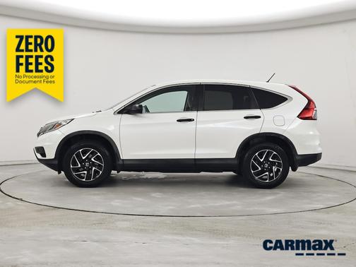 White 2016 Honda CR-V SE