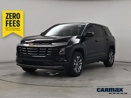 Black 2025 Chevrolet Equinox LT