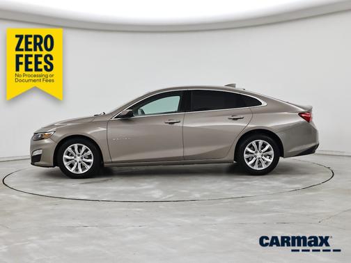 Gray 2024 Chevrolet Malibu 1LT