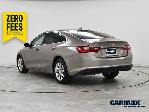 Gray 2024 Chevrolet Malibu 1LT