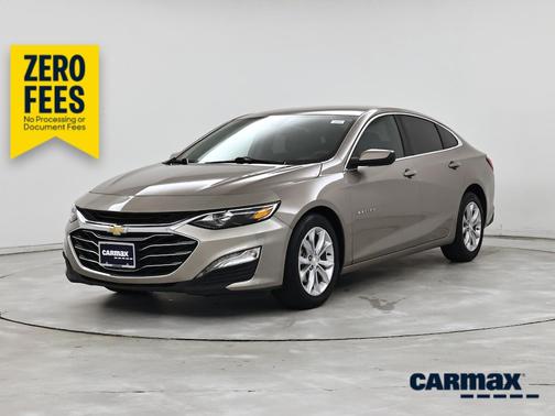 Gray 2024 Chevrolet Malibu 1LT