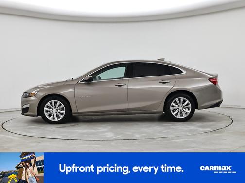 Gray 2024 Chevrolet Malibu 1LT