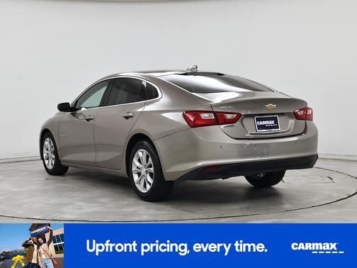Gray 2024 Chevrolet Malibu 1LT