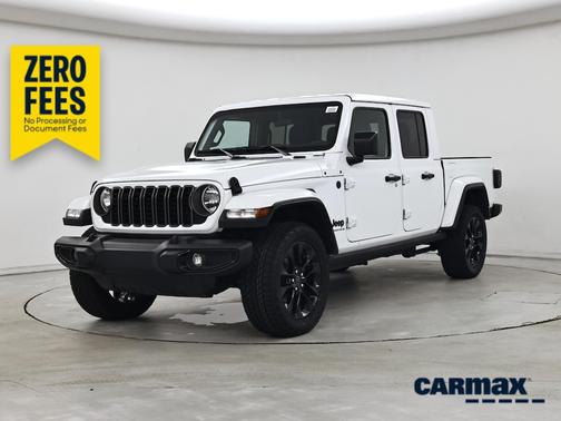 White 2025 Jeep Gladiator Nighthawk