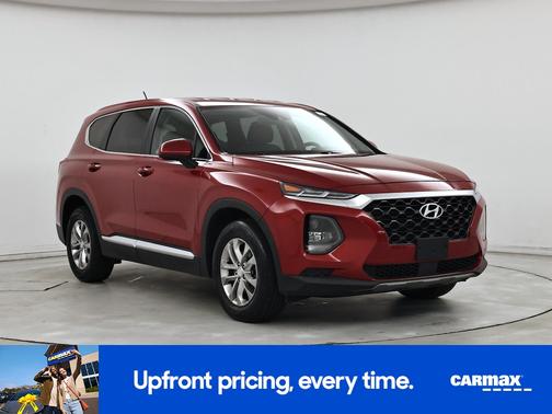 Red 2020 Hyundai SANTA FE SE