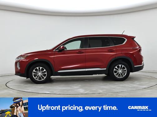 Red 2020 Hyundai SANTA FE SE