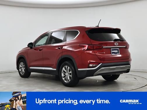 Red 2020 Hyundai SANTA FE SE