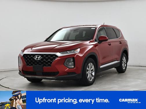 Red 2020 Hyundai SANTA FE SE