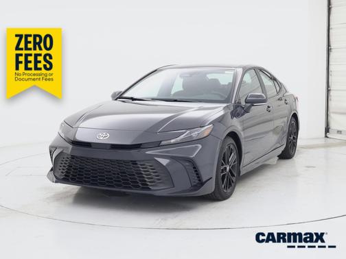 Gray 2025 Toyota Camry SE
