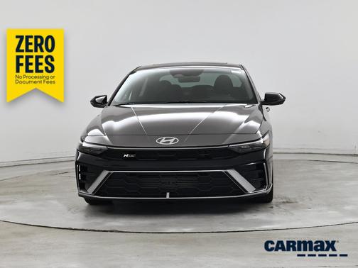 Gray 2024 Hyundai ELANTRA N Line