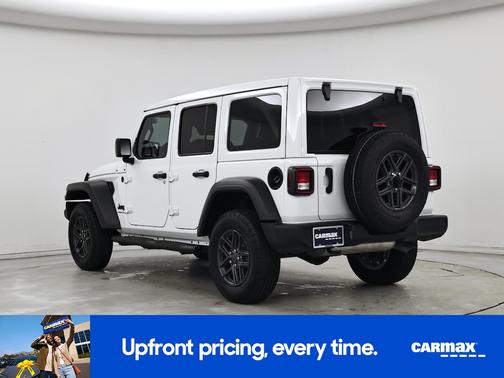 White 2025 Jeep Wrangler Sport S