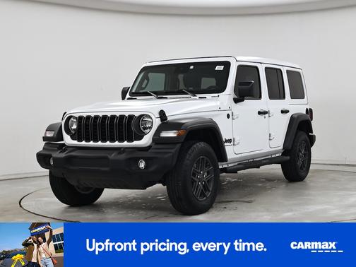 White 2025 Jeep Wrangler Sport S