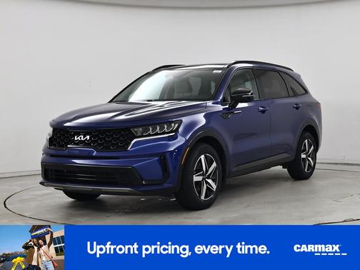 Blue 2023 Kia Sorento S