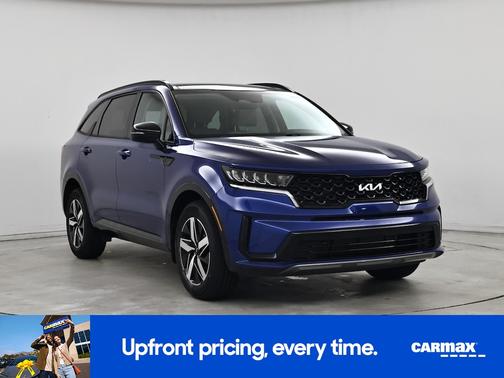 Blue 2023 Kia Sorento S
