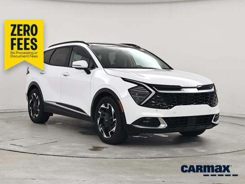 White 2023 Kia Sportage SX Prestige