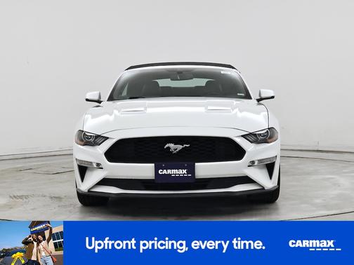 White 2019 Ford Mustang Ecoboost Premium