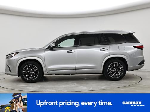 Gray 2024 Lexus TX 350 Premium