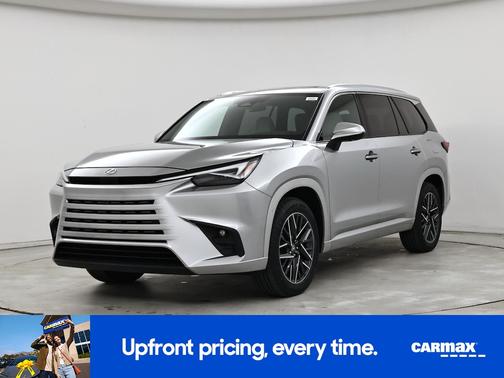 Gray 2024 Lexus TX 350 Premium