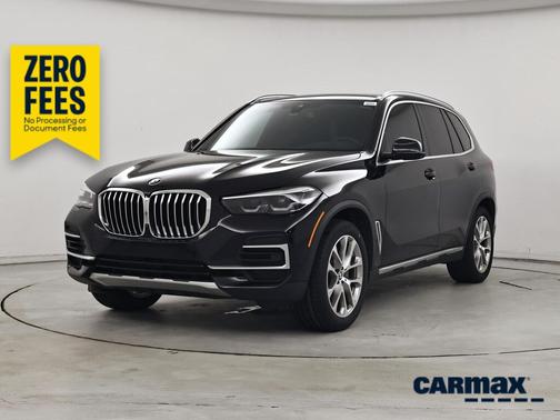 Black 2023 BMW X5 xDrive40i