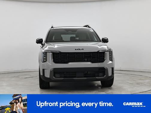Gray 2025 Kia Sorento X-Line SX Prestige