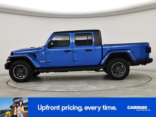 Blue 2021 Jeep Gladiator Overland