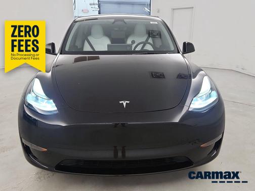 Black 2024 Tesla Model Y Long Range