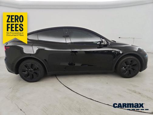 Black 2024 Tesla Model Y Long Range