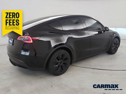 Black 2024 Tesla Model Y Long Range