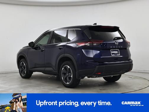 Blue 2026 Nissan Rogue SV
