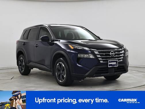 Blue 2026 Nissan Rogue SV
