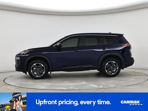 Blue 2026 Nissan Rogue SV