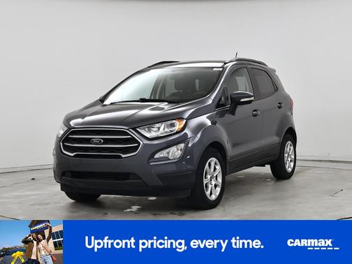 Gray 2021 Ford EcoSport SE