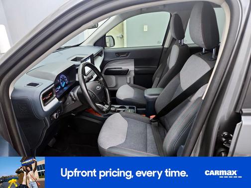 Gray 2024 Ford Maverick XLT