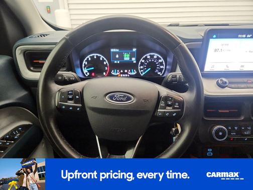 Gray 2024 Ford Maverick XLT