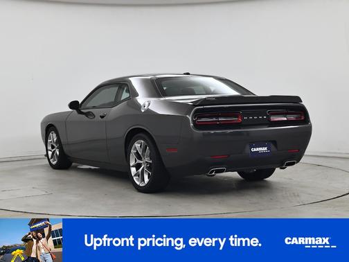 Gray 2022 Dodge Challenger GT