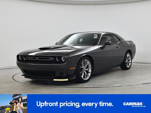 Gray 2022 Dodge Challenger GT
