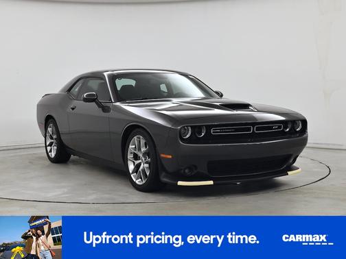 Gray 2022 Dodge Challenger GT