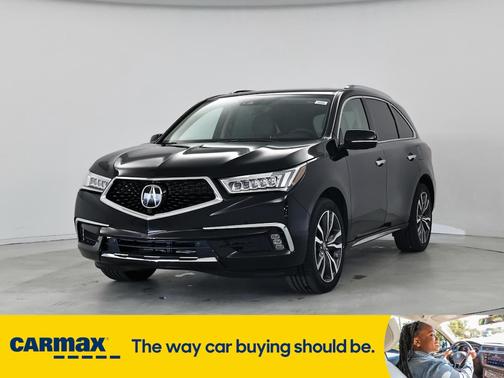 2020 Acura MDX SH-AWD Advance